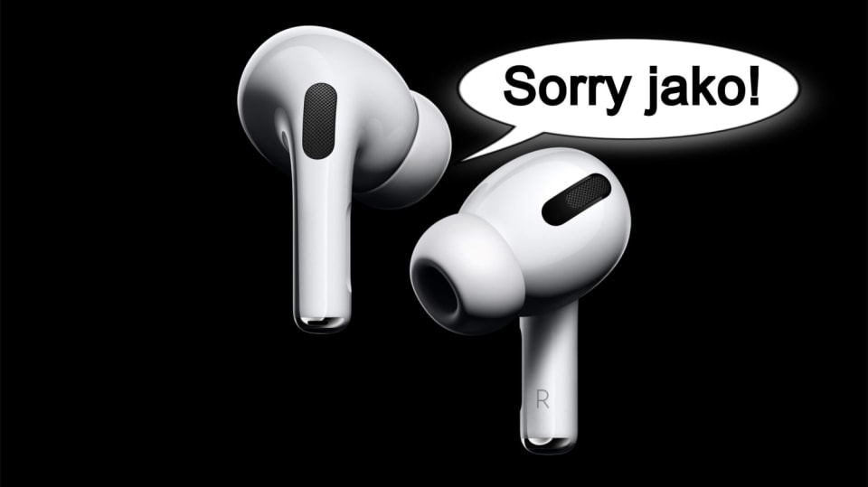 Výrobu sluchátek AirPods Pro zdržuje koronavirus